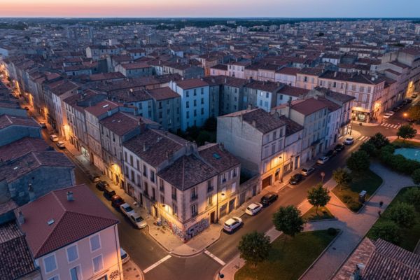 Béziers Quartiers à Éviter