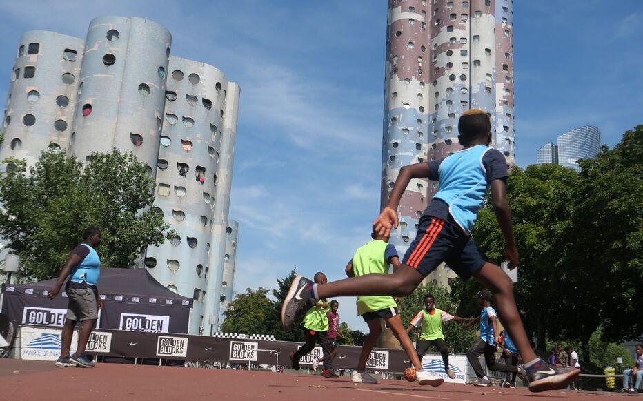 activités des jeunes à pablo picasso nanterre