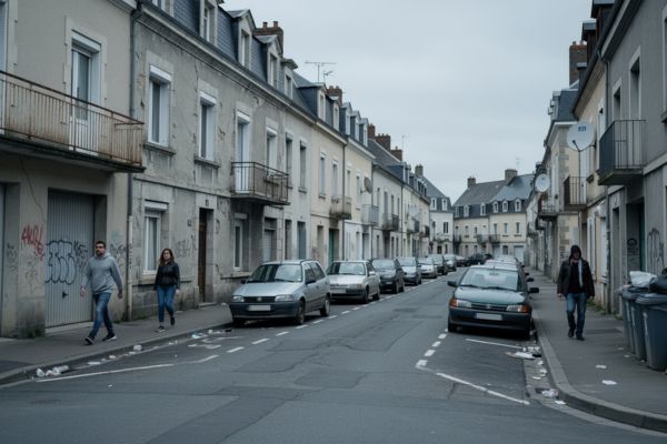 Alençon face aux autres villes normandes