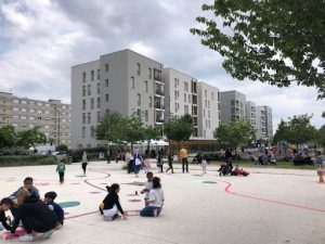 Les Minguettes dangereux