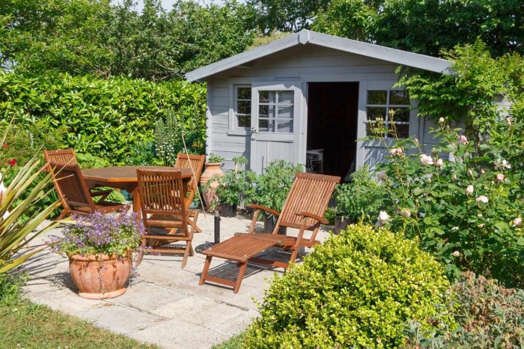 réglementation abri de jardin démontable